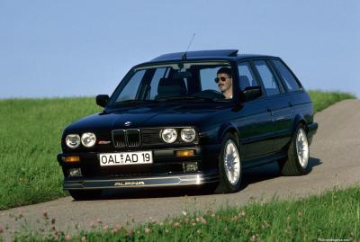 Alpina E30 3 Series Touring B3 2.7 Allrad (1987)