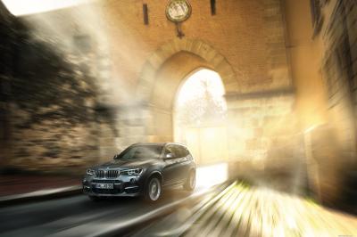 Alpina F25 XD3 LCI Bi-Turbo (2014)