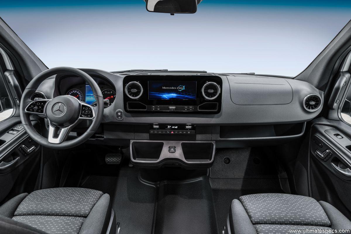 Mercedes Benz Sprinter 2019 L1H1 FWD