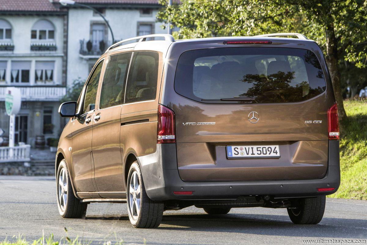 Mercedes Benz Vito Tourer