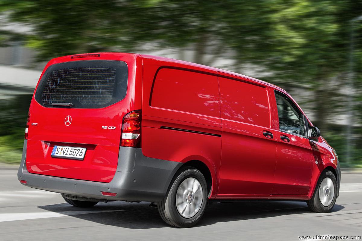 Mercedes Benz Vito Standard