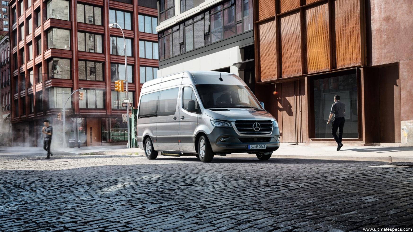 Mercedes Benz Sprinter Tourer