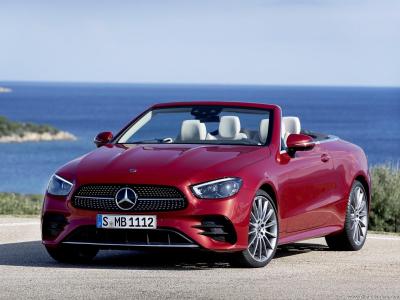 Mercedes Benz E Class Cabriolet (A238 2021) 53 AMG 4MATIC+ (2020)