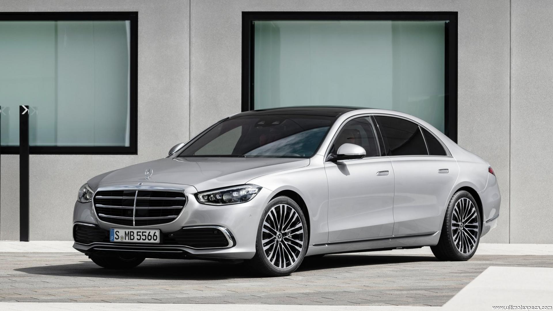Мерседес w223 amg