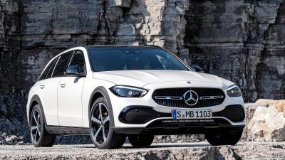 Mercedes Benz Class C All-Terrain (S206) 220 d 4MATIC (2021)