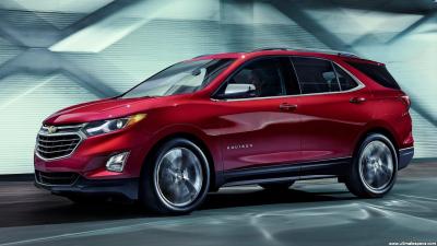 Chevrolet Equinox (3rd Gen) 1.5L Turbo FWD (2017)