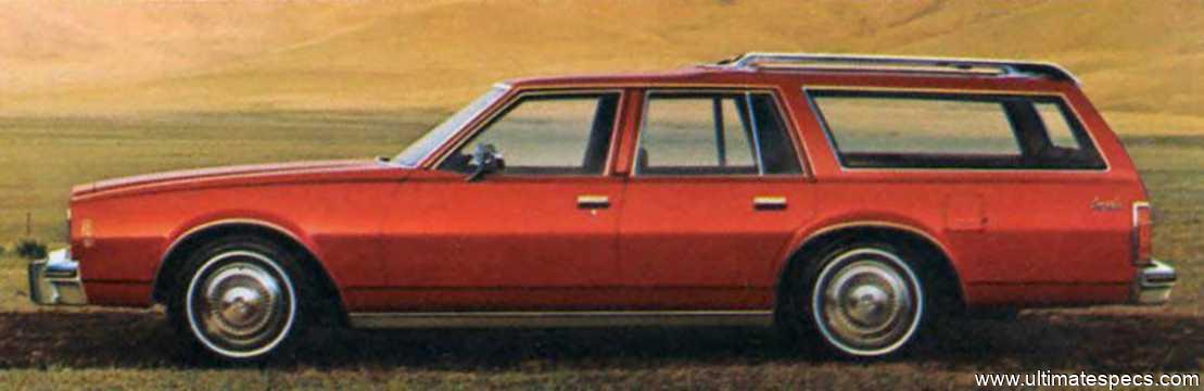 Chevrolet Impala 6 Wagon 1976