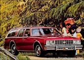 Chevrolet Impala 6 Wagon 1976