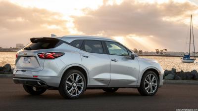 Chevrolet Blazer 4 3.6L V6 2WD (2019)