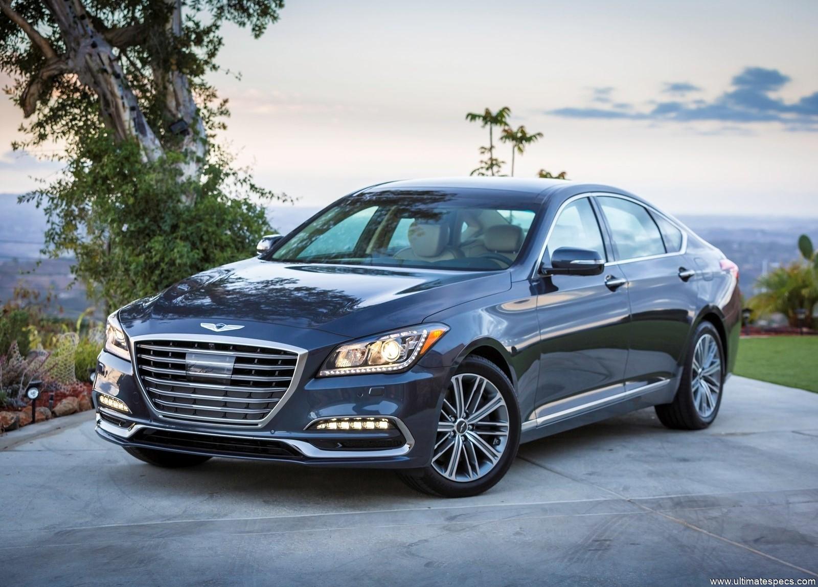 Genesis G80 2017