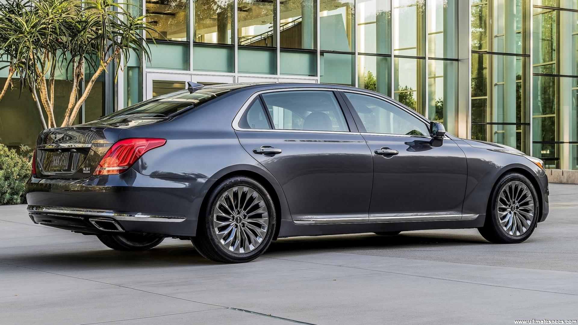 Genesis G90 2016