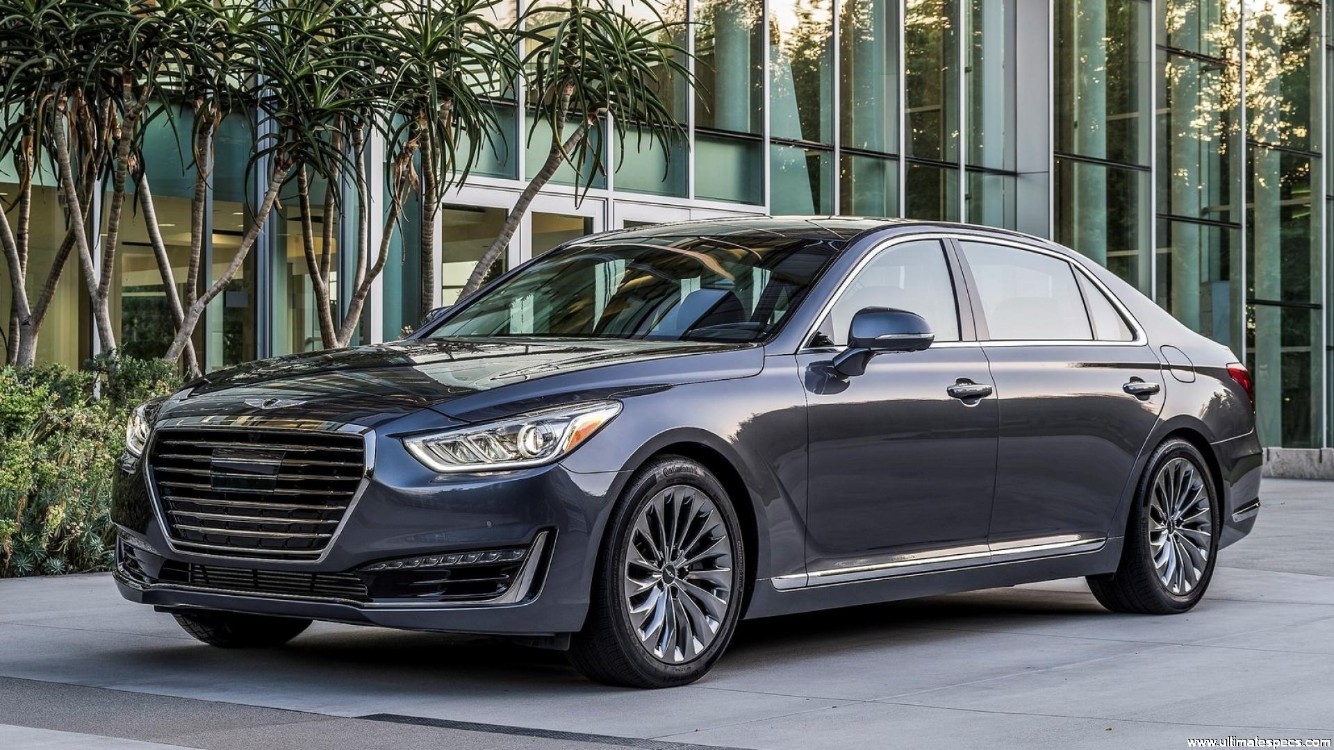 Genesis G90 2016