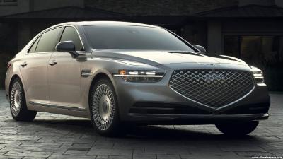 Genesis G90 2020 5.0 AWD (2019)