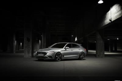Genesis G70 Shooting Brake 2.0T 245HP AWD Automatic (2021)