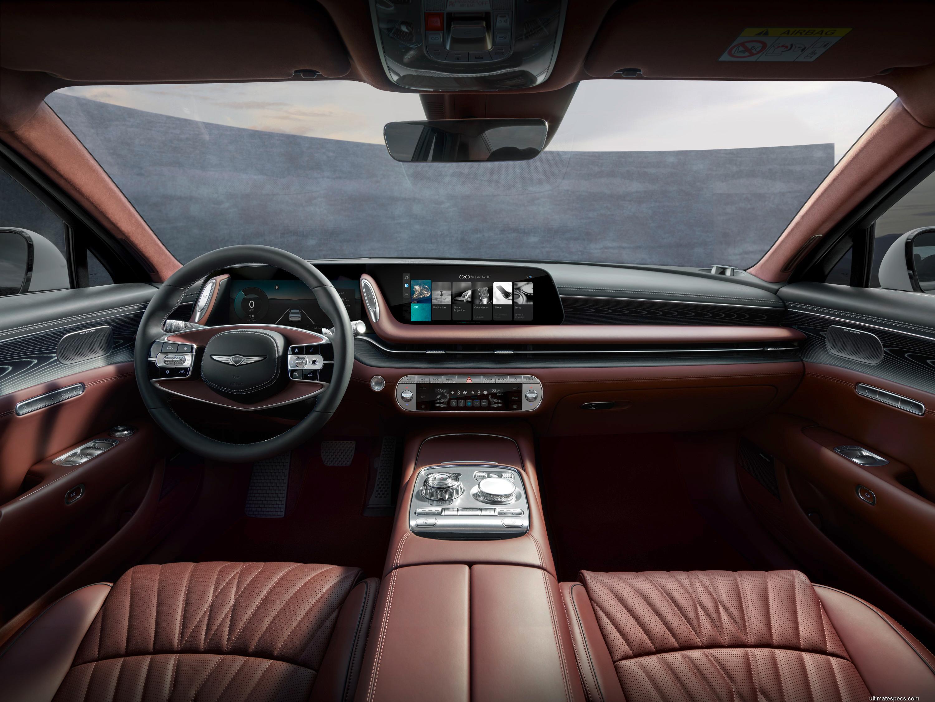 Genesis G90 SWB 2021