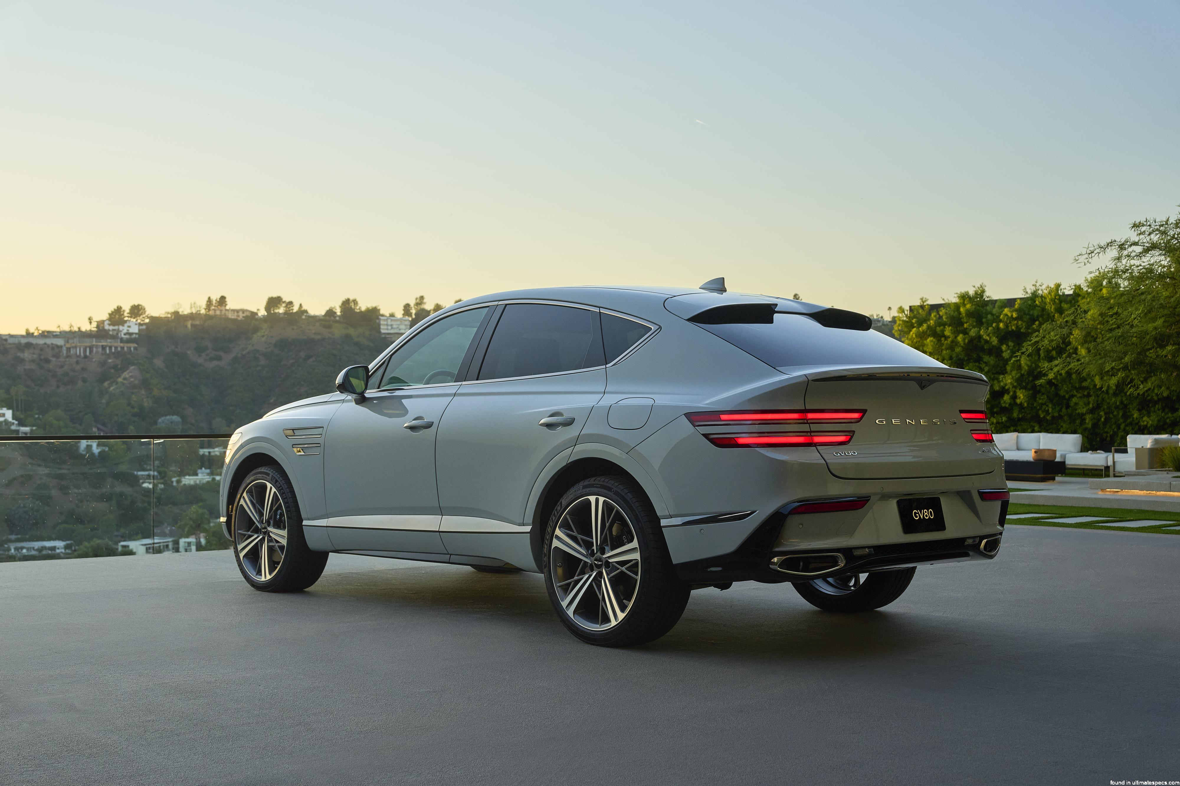 Genesis GV80 2024 Coupe
