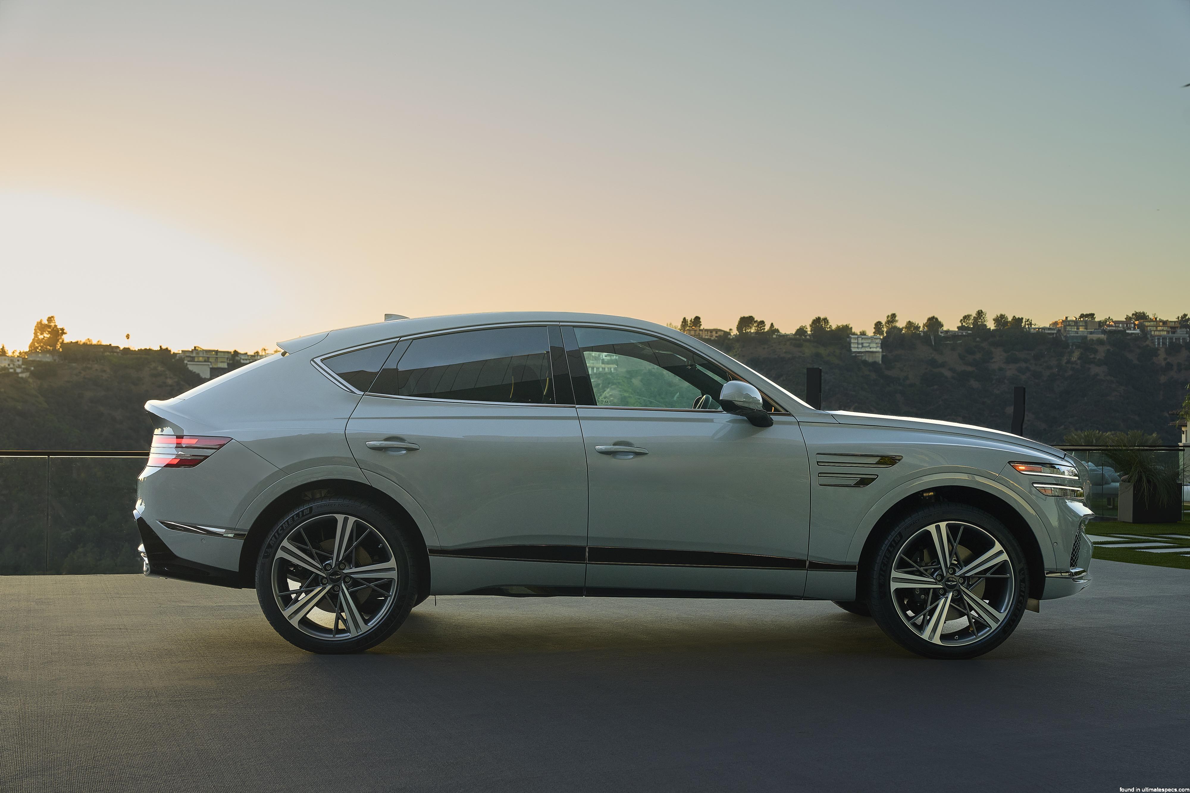 Genesis GV80 2024 Coupe