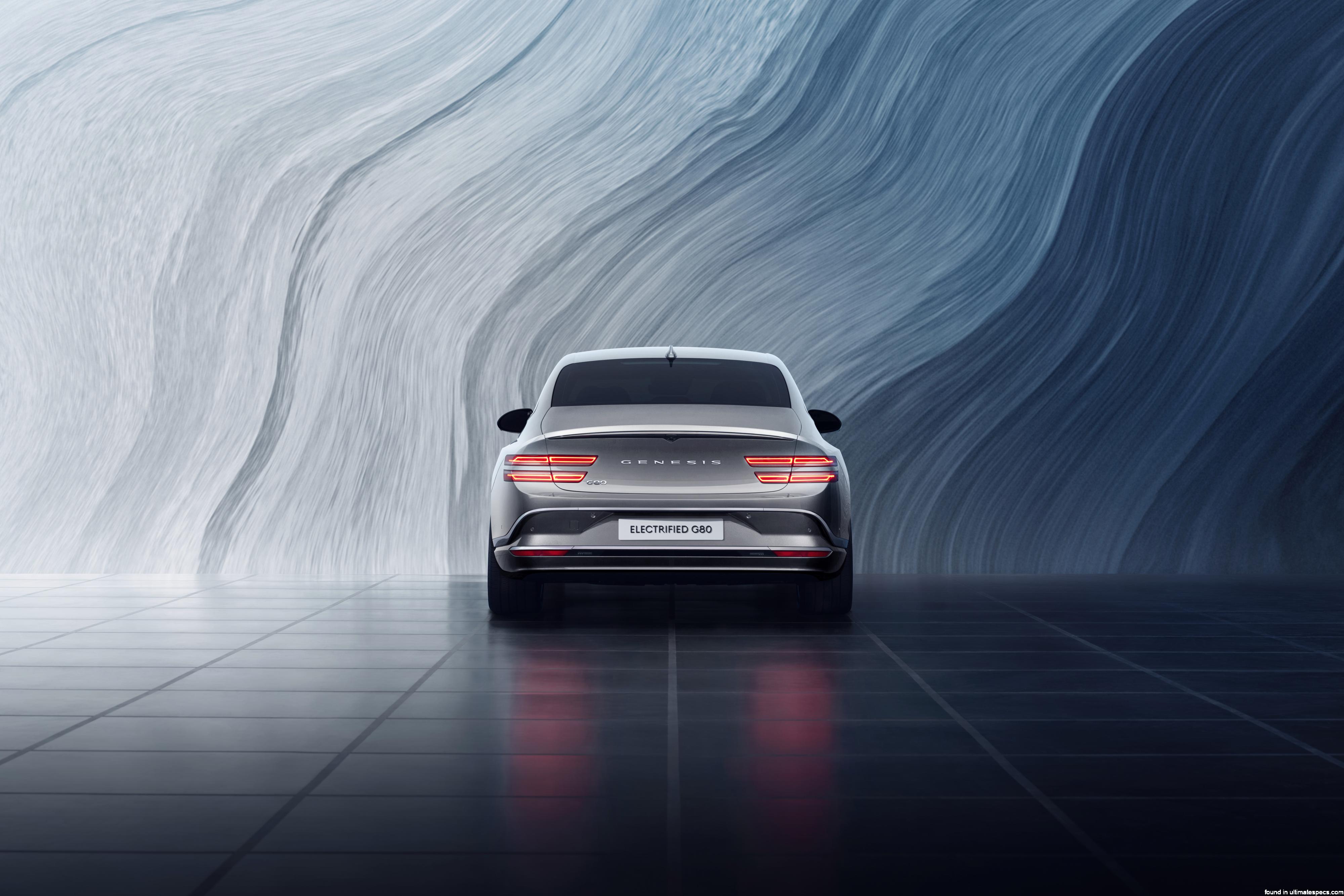 Genesis G80 Electrified