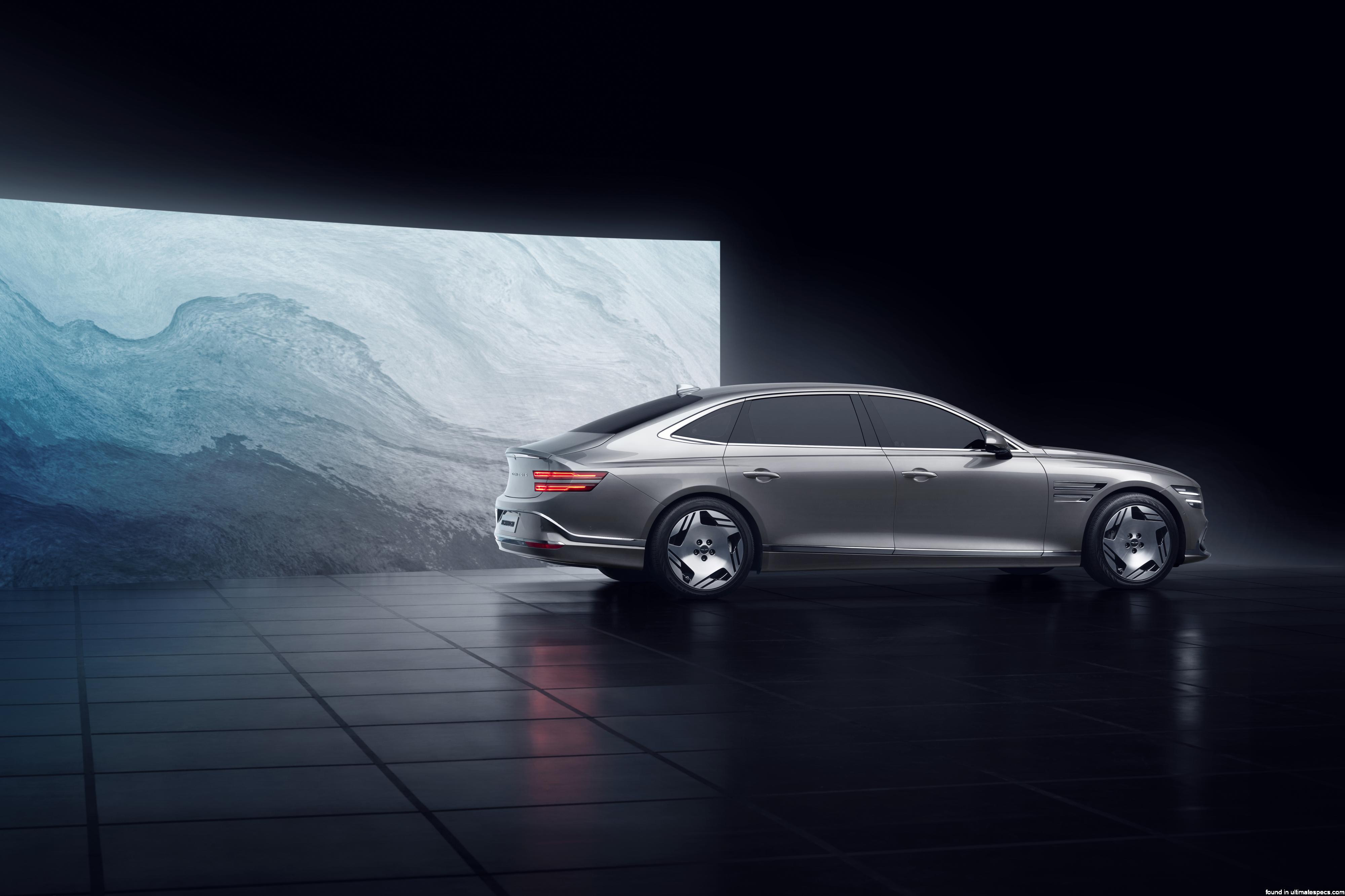 Genesis G80 Electrified