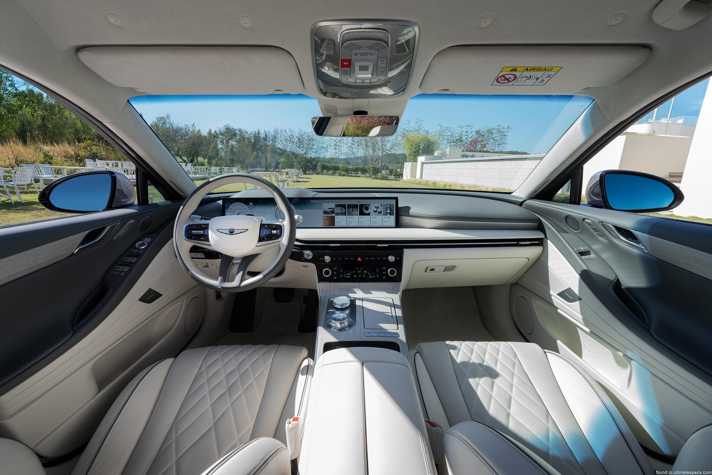 Genesis G80 Electrified