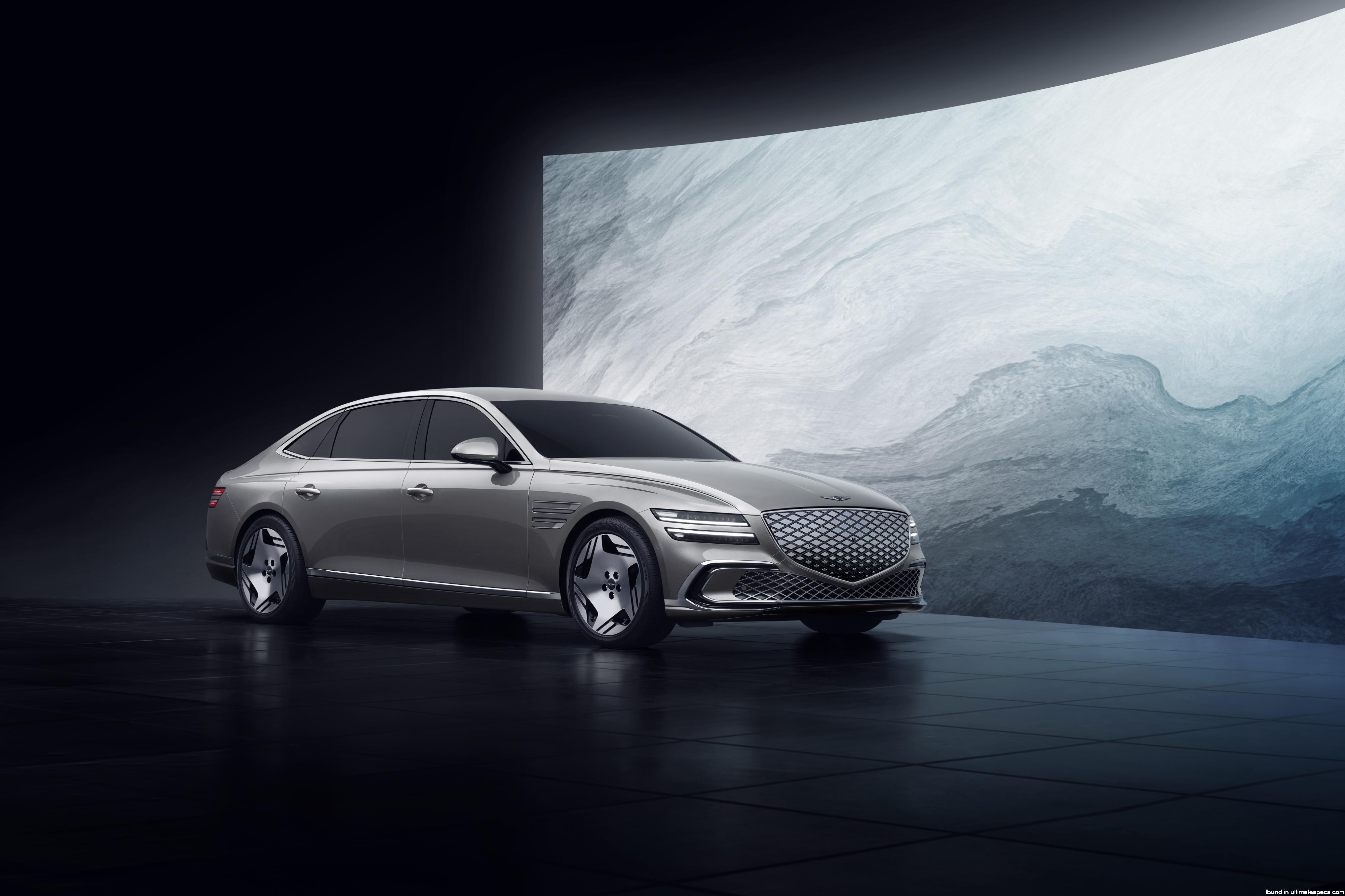 Genesis G80 Electrified