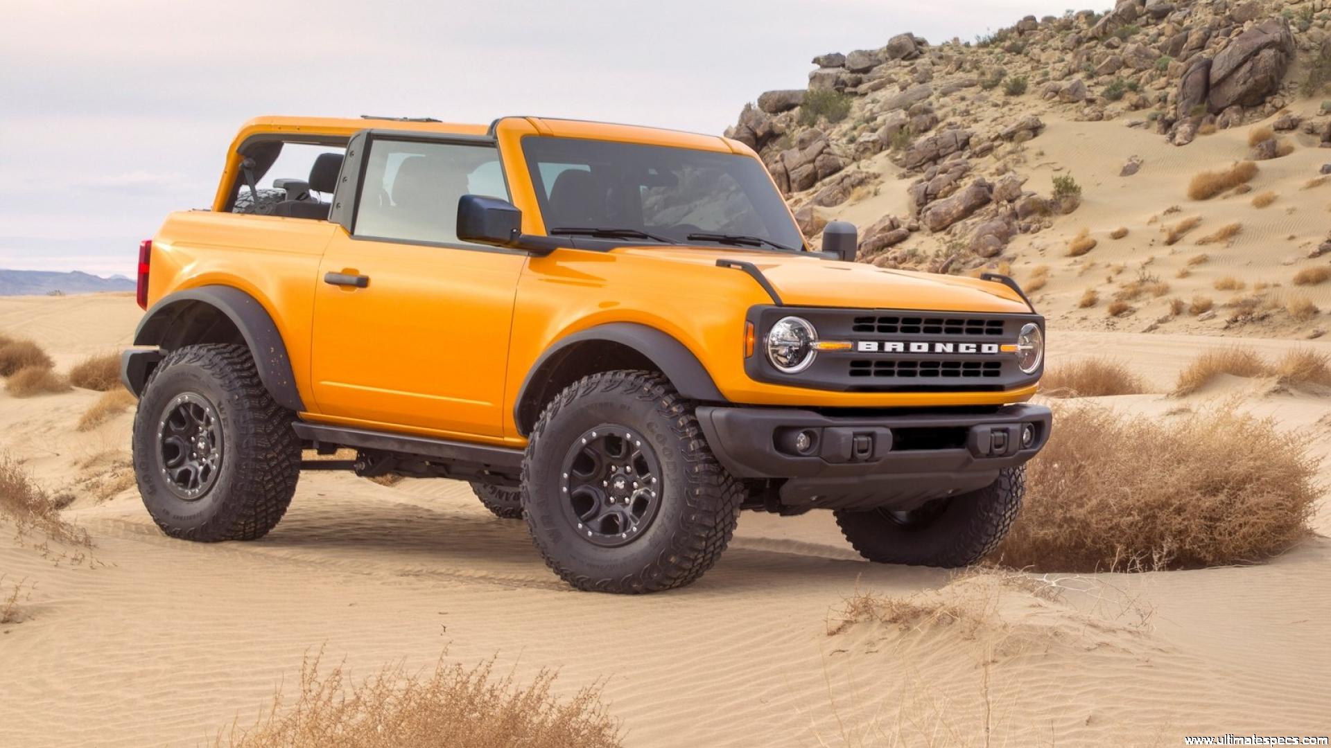 Ford Bronco 6 2-Door