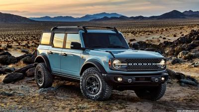 Ford Bronco 6 4-Door 2.7 EcoBoost Badlands (2023)