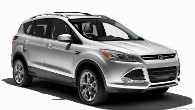 Ford Escape 2013 2.0L EcoBoost 4WD (2012)