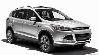 Ford Escape 2013 1.6L EcoBoost 4WD (2012)