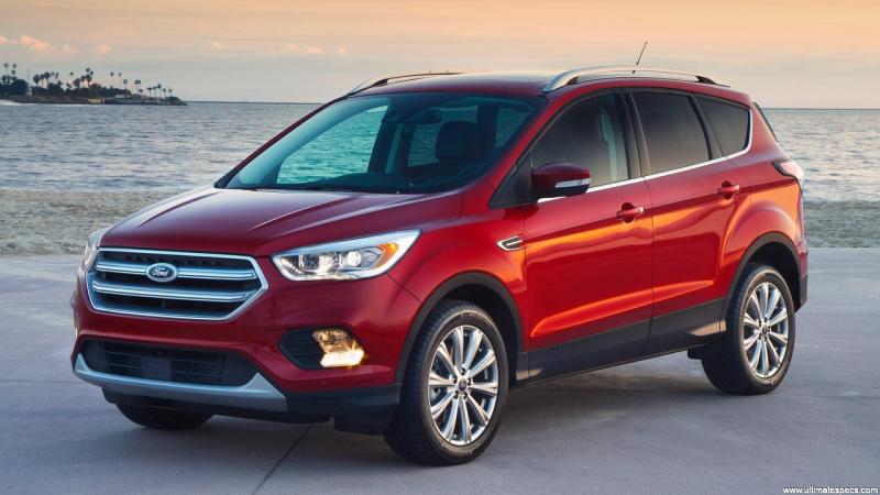 Ford Escape 2017 image