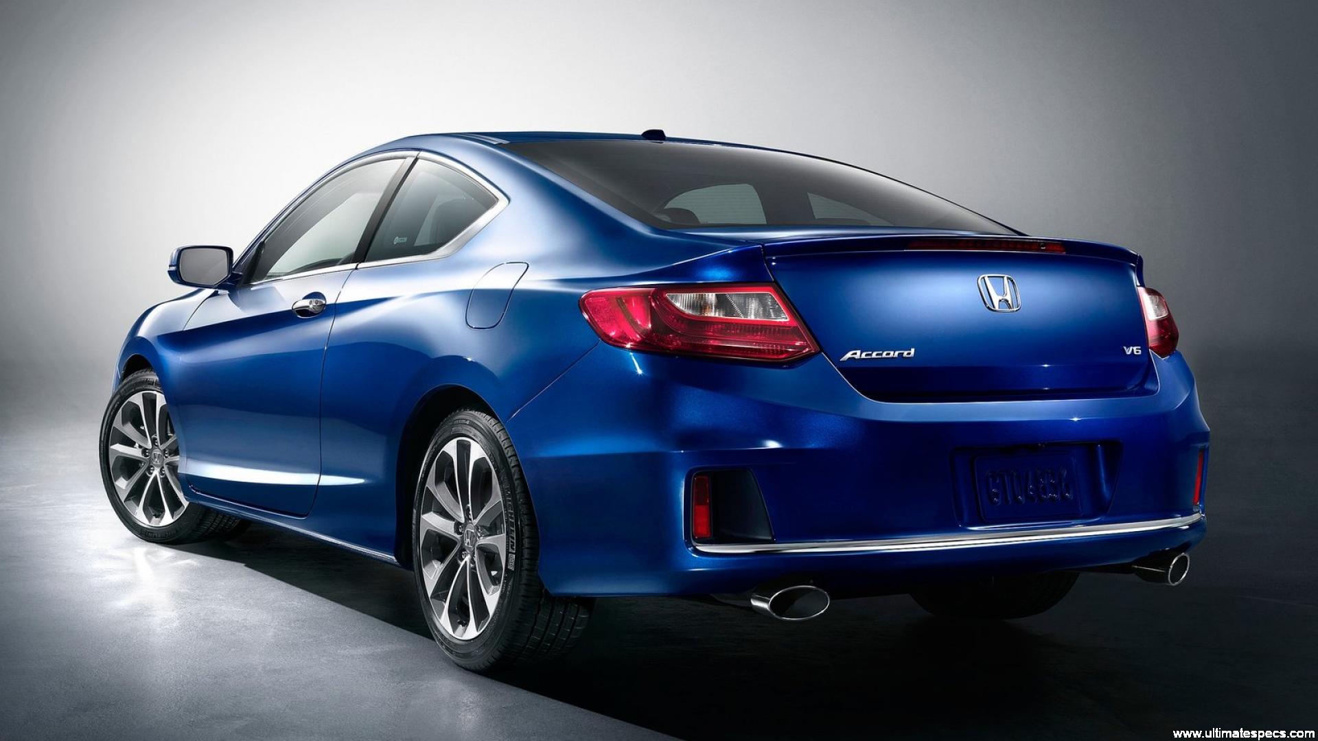 Honda Accord 2013 Coupe