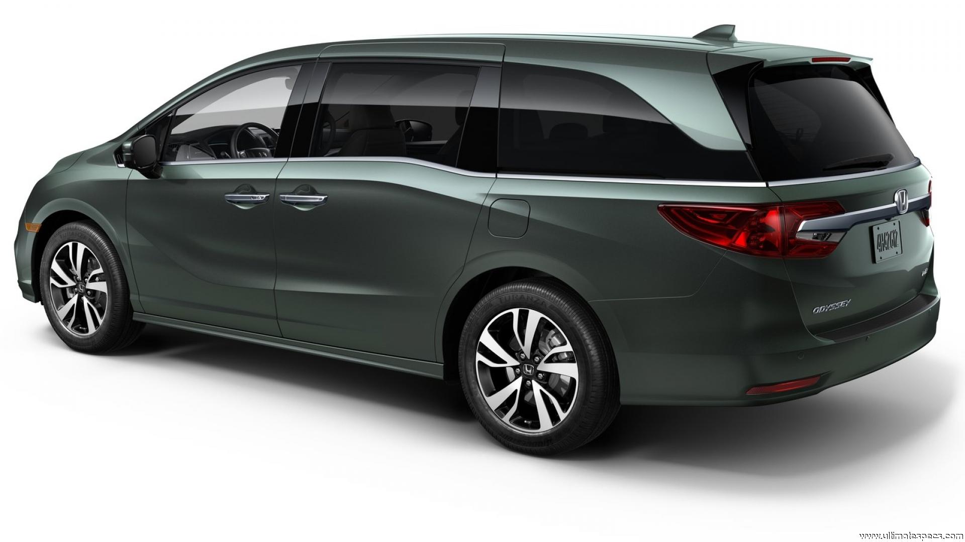 Honda Odyssey (RL6 2018)