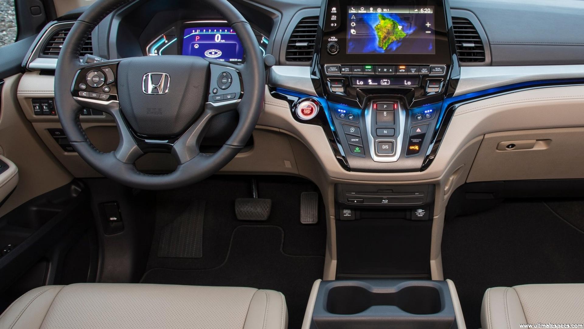 Honda Odyssey (RL6 2018)