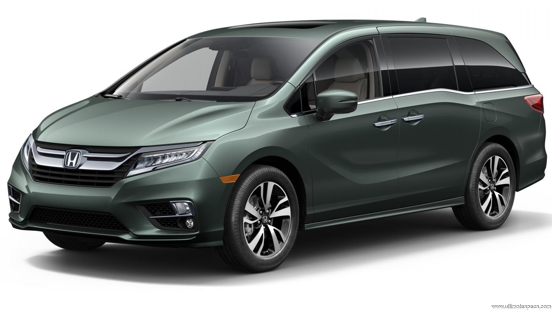 Honda Odyssey (RL6 2018)