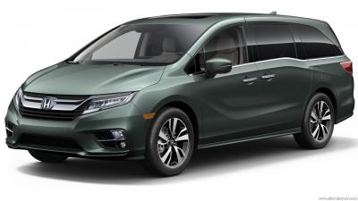 Honda Odyssey (RL6 2018) 3.5 V6 9-speed (2017)