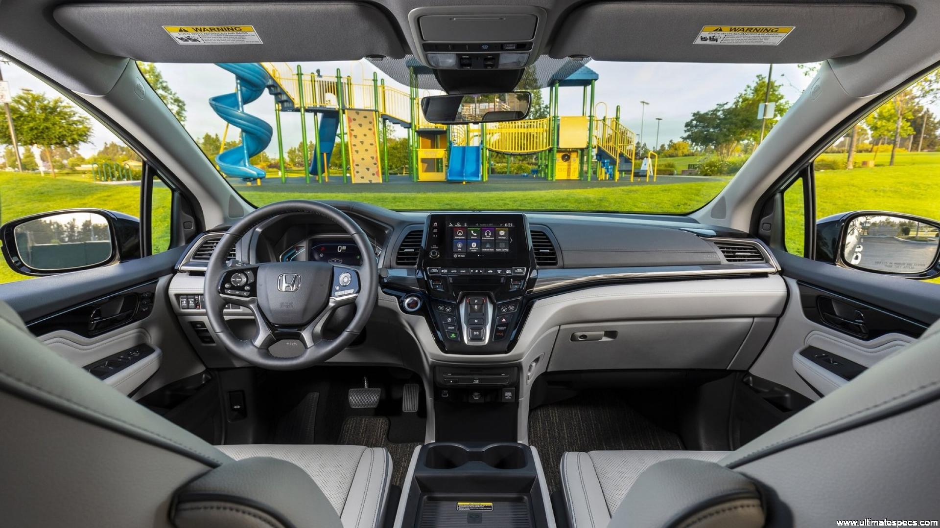 Honda Odyssey (RL6 2021)