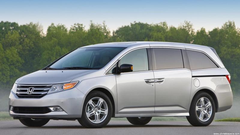 Honda Odyssey 4 (RL5) image