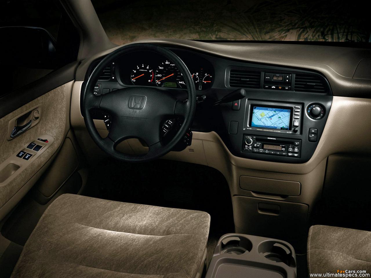 Honda Odyssey 2 (RL1)