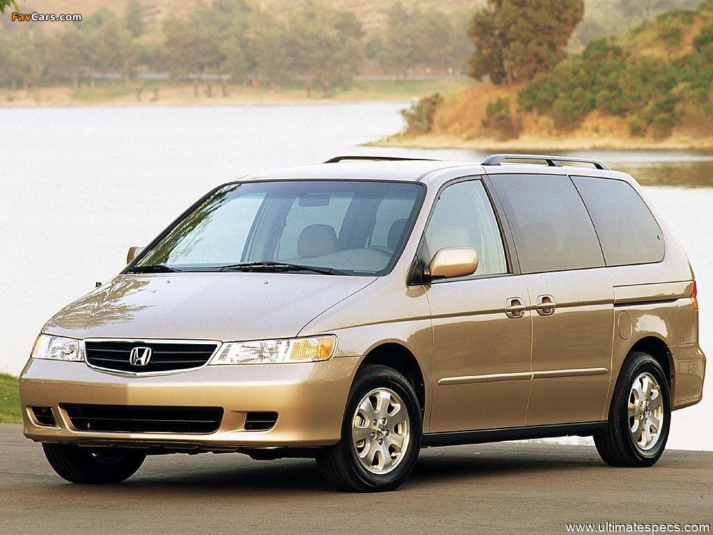 Honda Odyssey 2 (RL1)