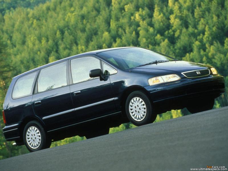 Honda Odyssey 1 (RA1-RA5) image