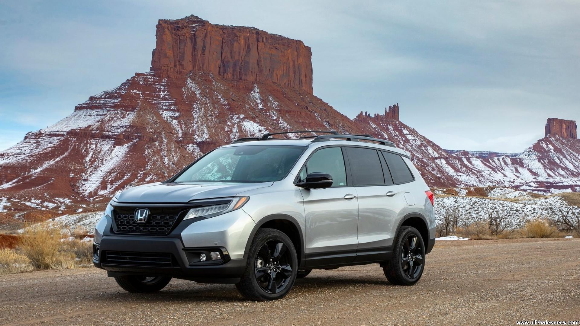 Honda Passport 3