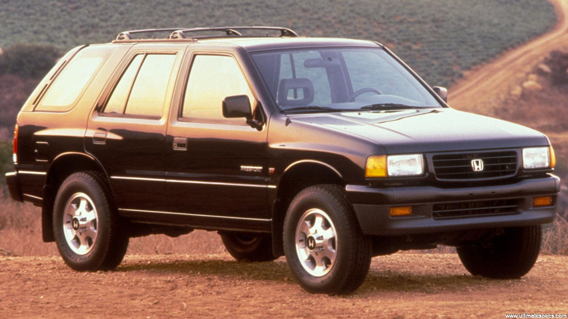 Honda Passport 1