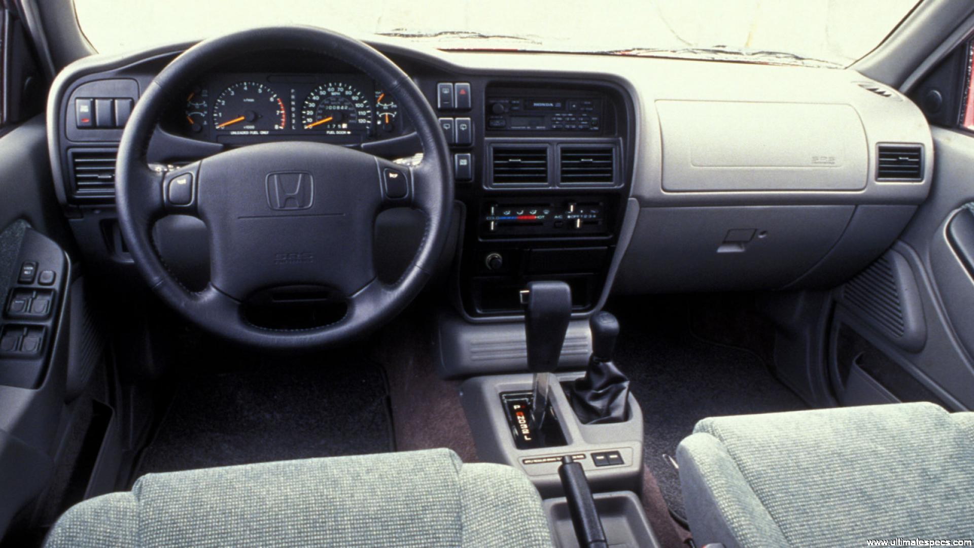 Honda Passport 1