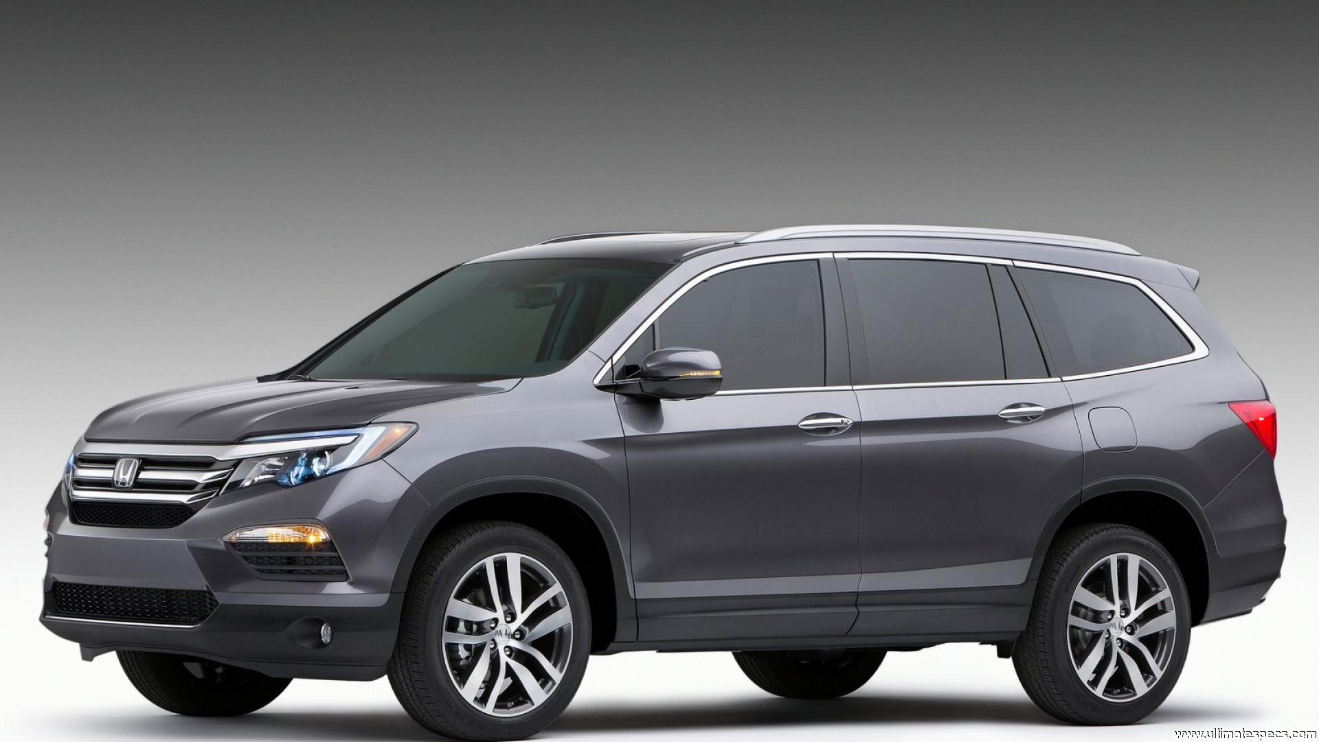 Honda Pilot 2016