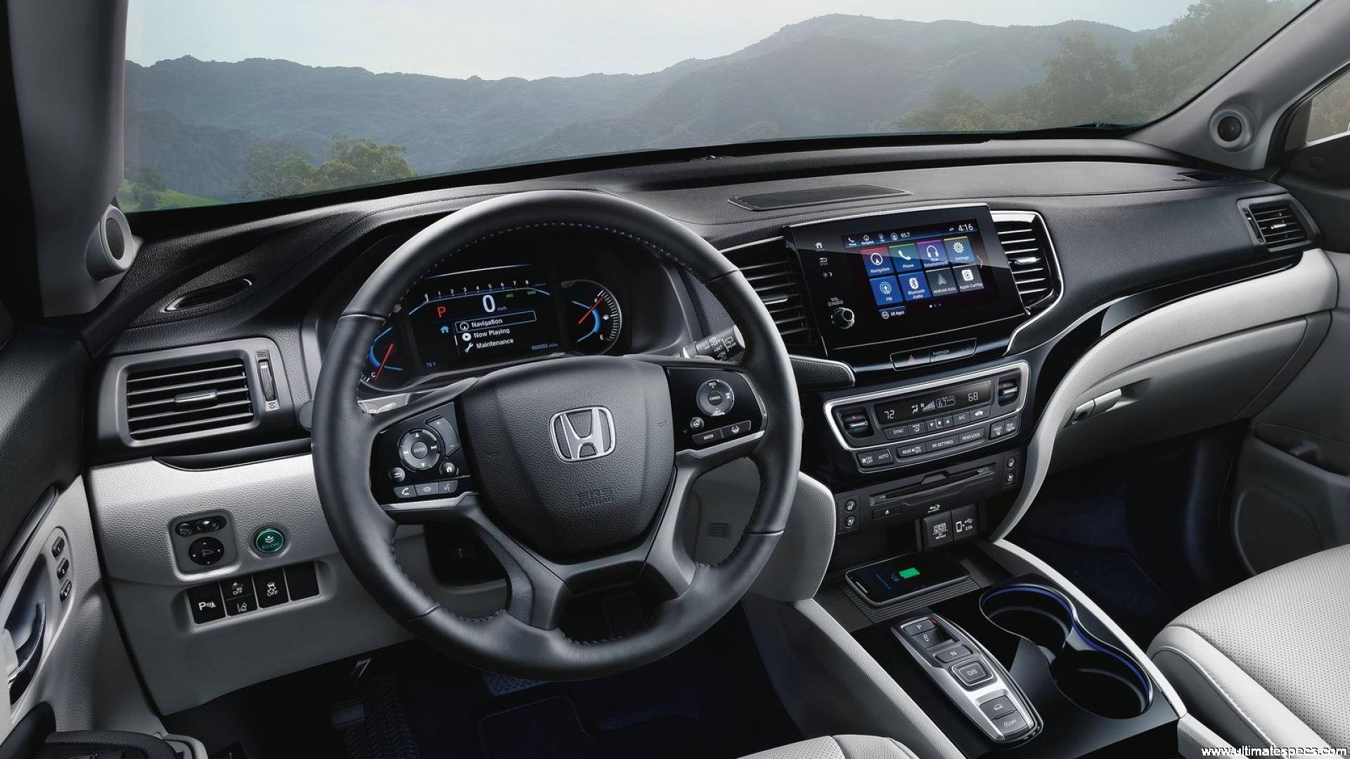 Honda Pilot 2019