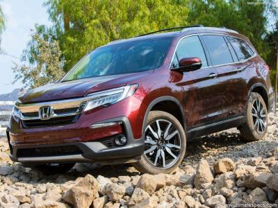 Honda Pilot 2019 3.5 V6 2WD 6-speed (2018)