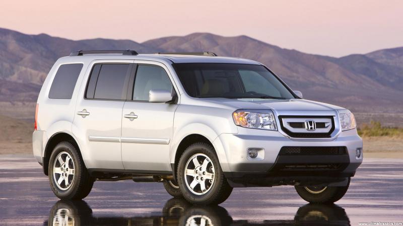 Honda Pilot 2009 image