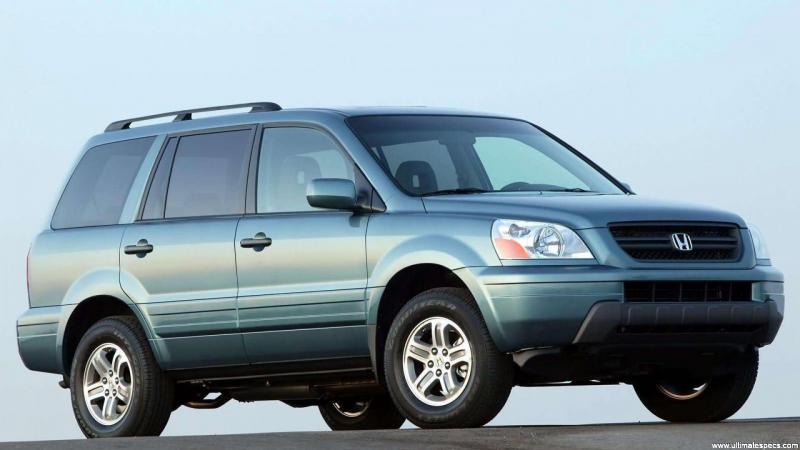 Honda Pilot 2003 image