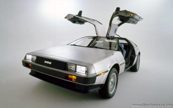 Delorean DMC 12 image