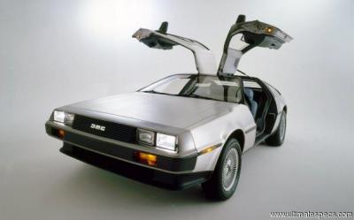 Delorean DMC 12 Europe (1981)